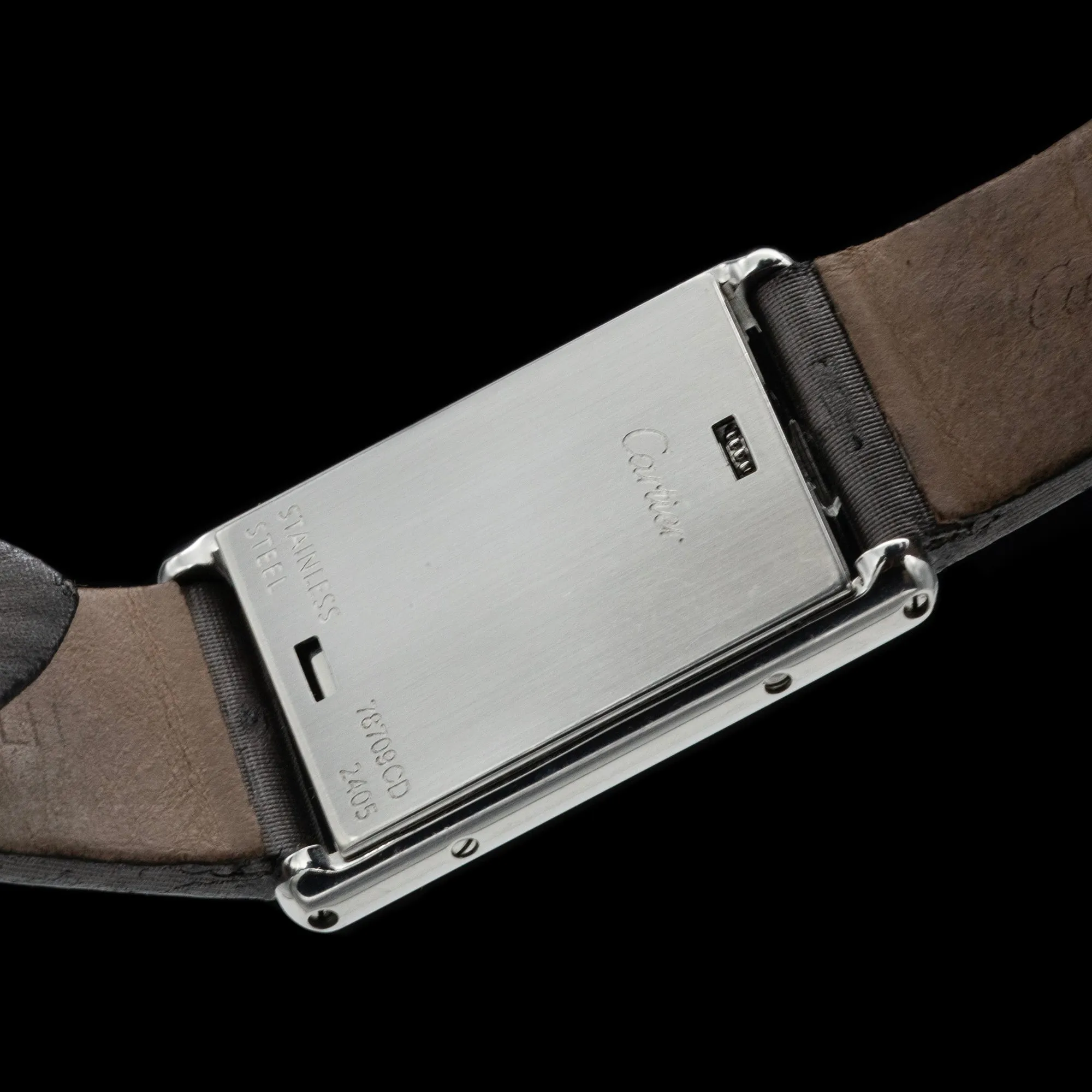 Cartier - Tank Basculante Reverso 2405