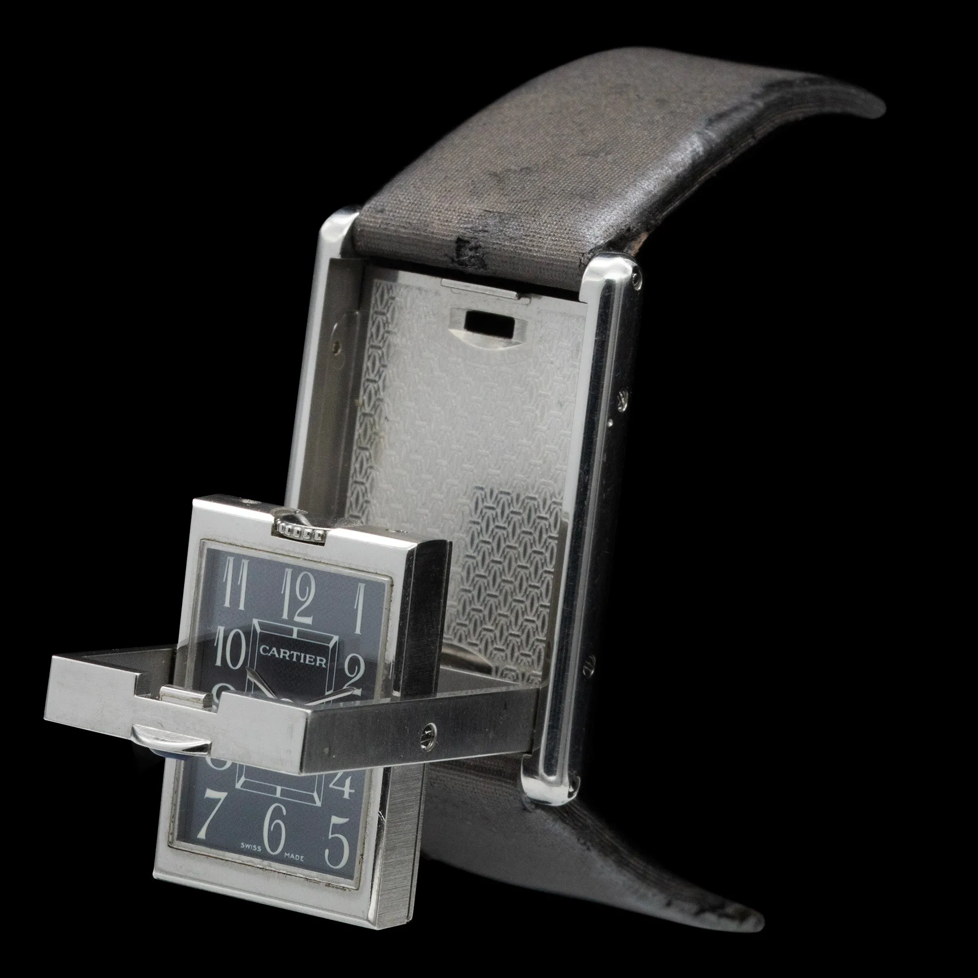 Cartier - Tank Basculante Reverso 2405