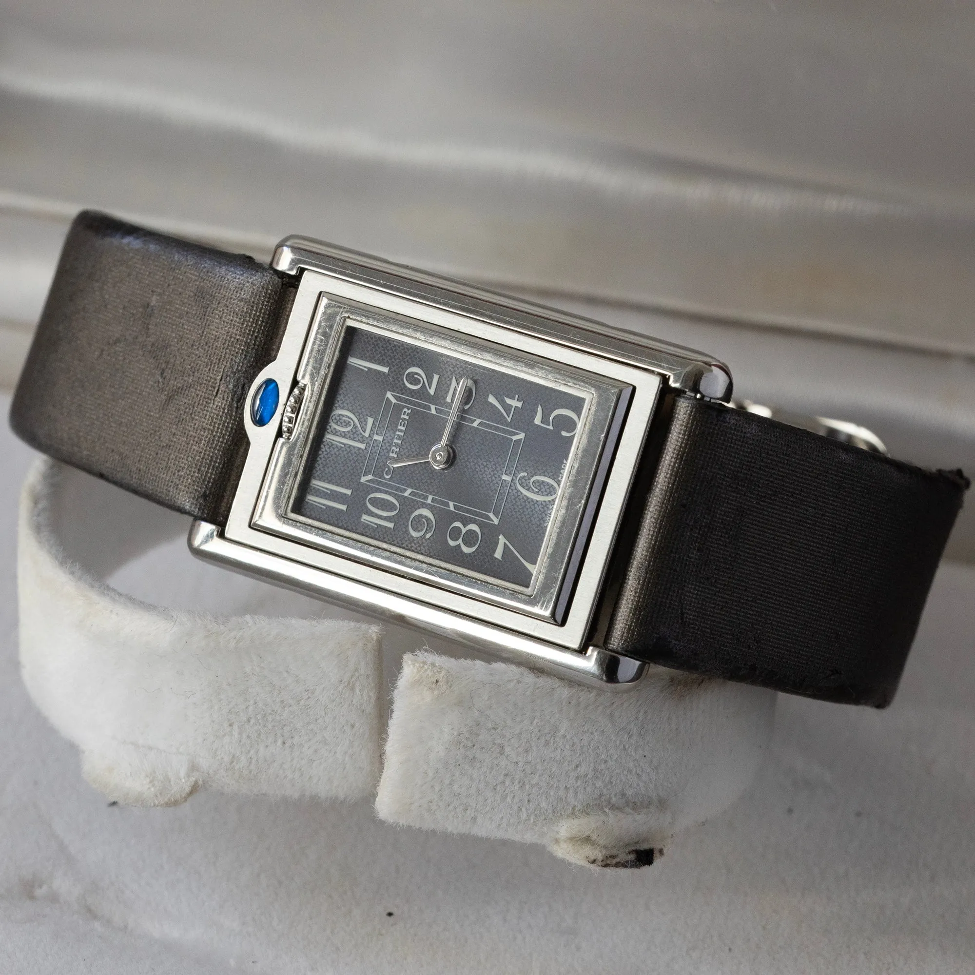 Cartier - Tank Basculante Reverso 2405