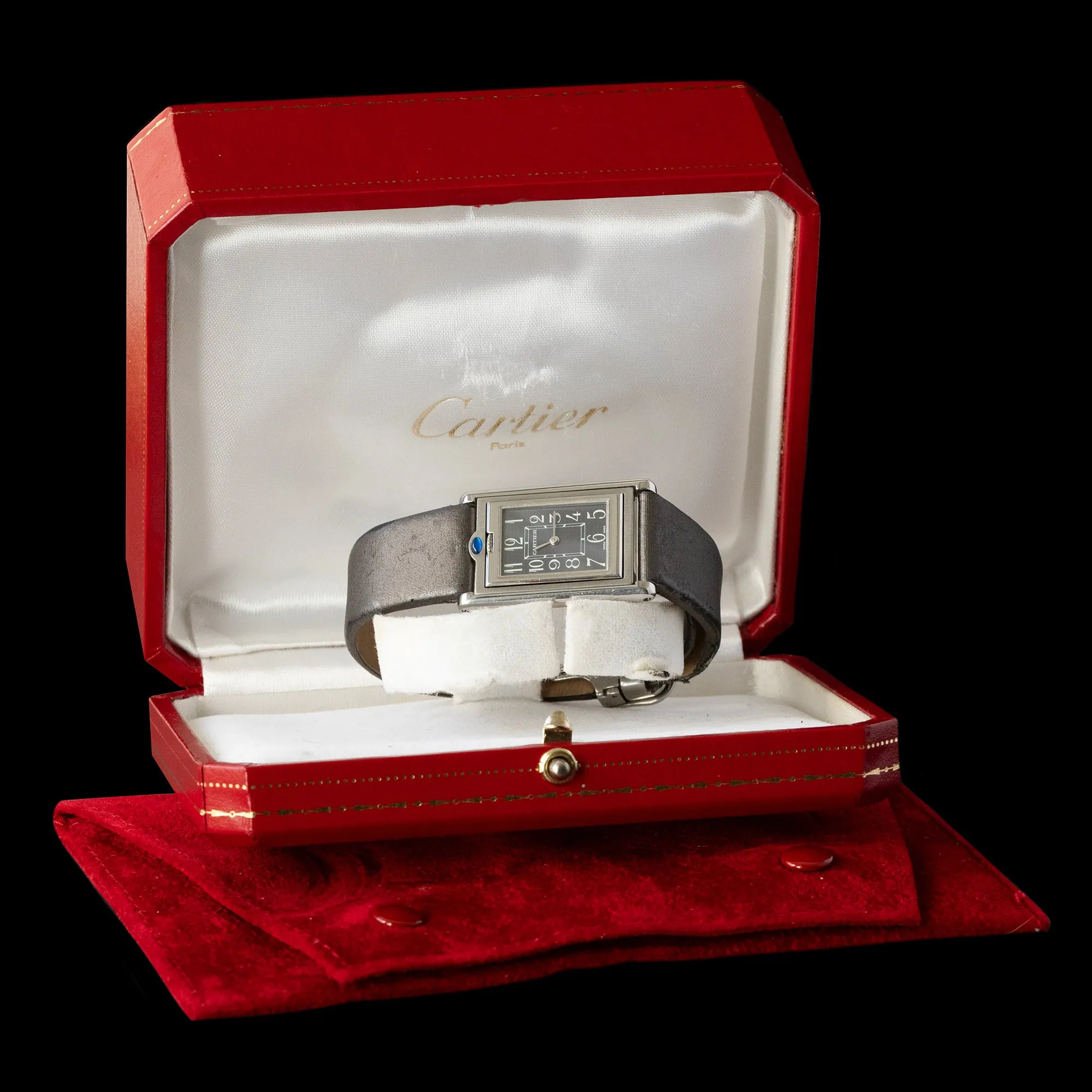 Cartier - Tank Basculante Reverso 2405