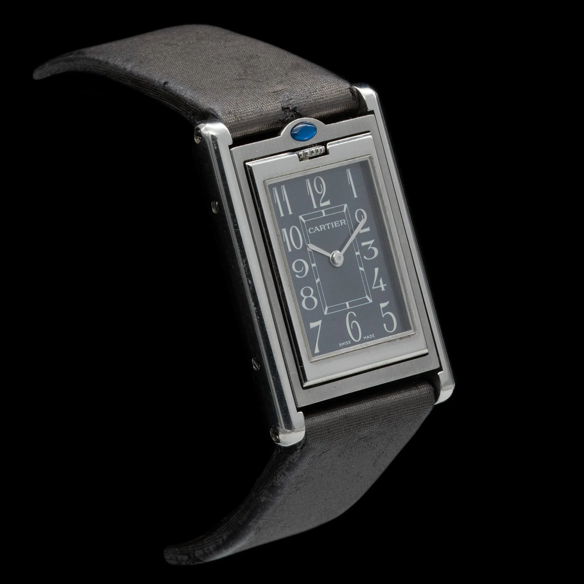 Cartier - Tank Basculante Reverso 2405