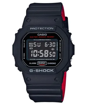 CASIO G-Shock 200M Water Resistant Shock Resistant #DW-5600HR-1DR