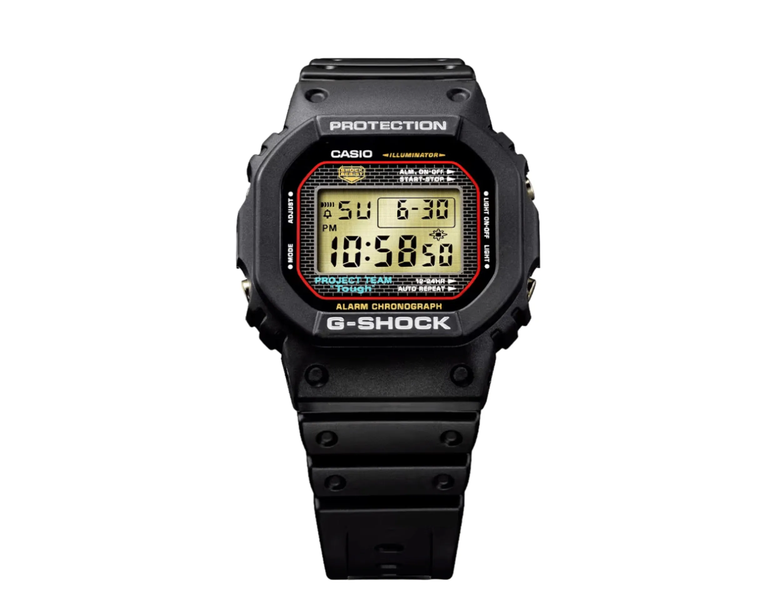 Casio G-Shock DW5040PG 40th Anniversary Digital Resin Watch
