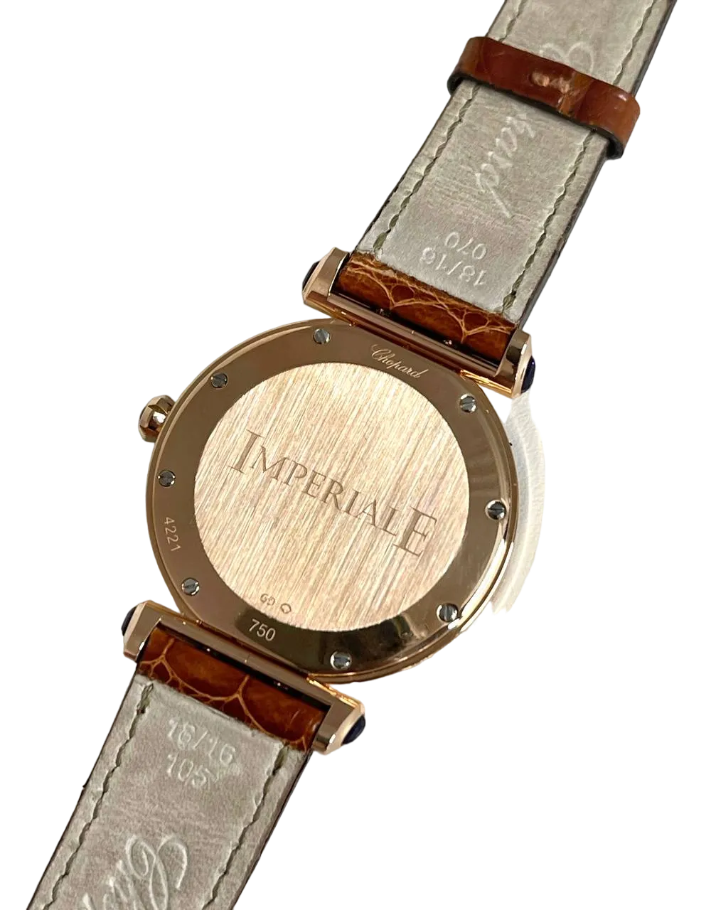 Chopard Imperiale Quartz 18K Rose Gold & Diamonds Lady's Watch