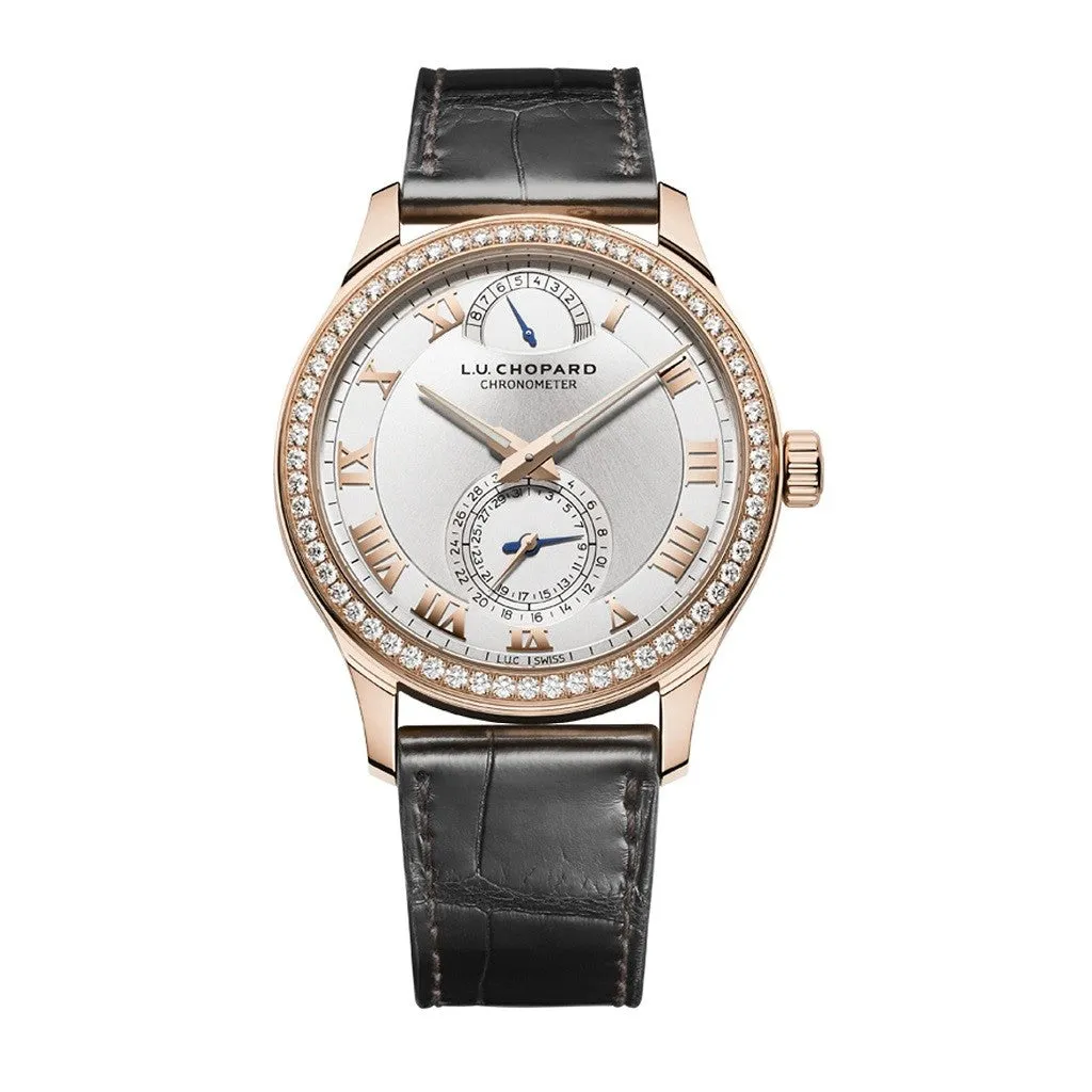 CHOPARD L.U.C Quattro 18-carat Rose Gold Mens Watch 171926-5001