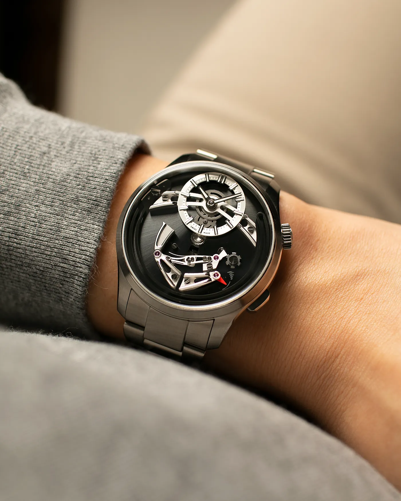 Christopher Ward Bel Canto C1 Nero