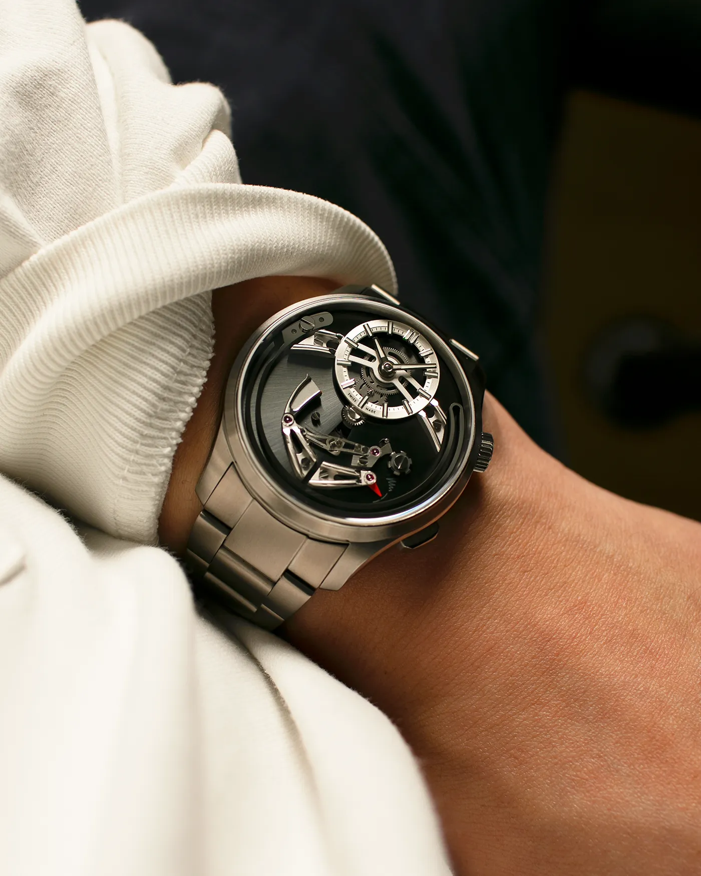 Christopher Ward Bel Canto C1 Nero