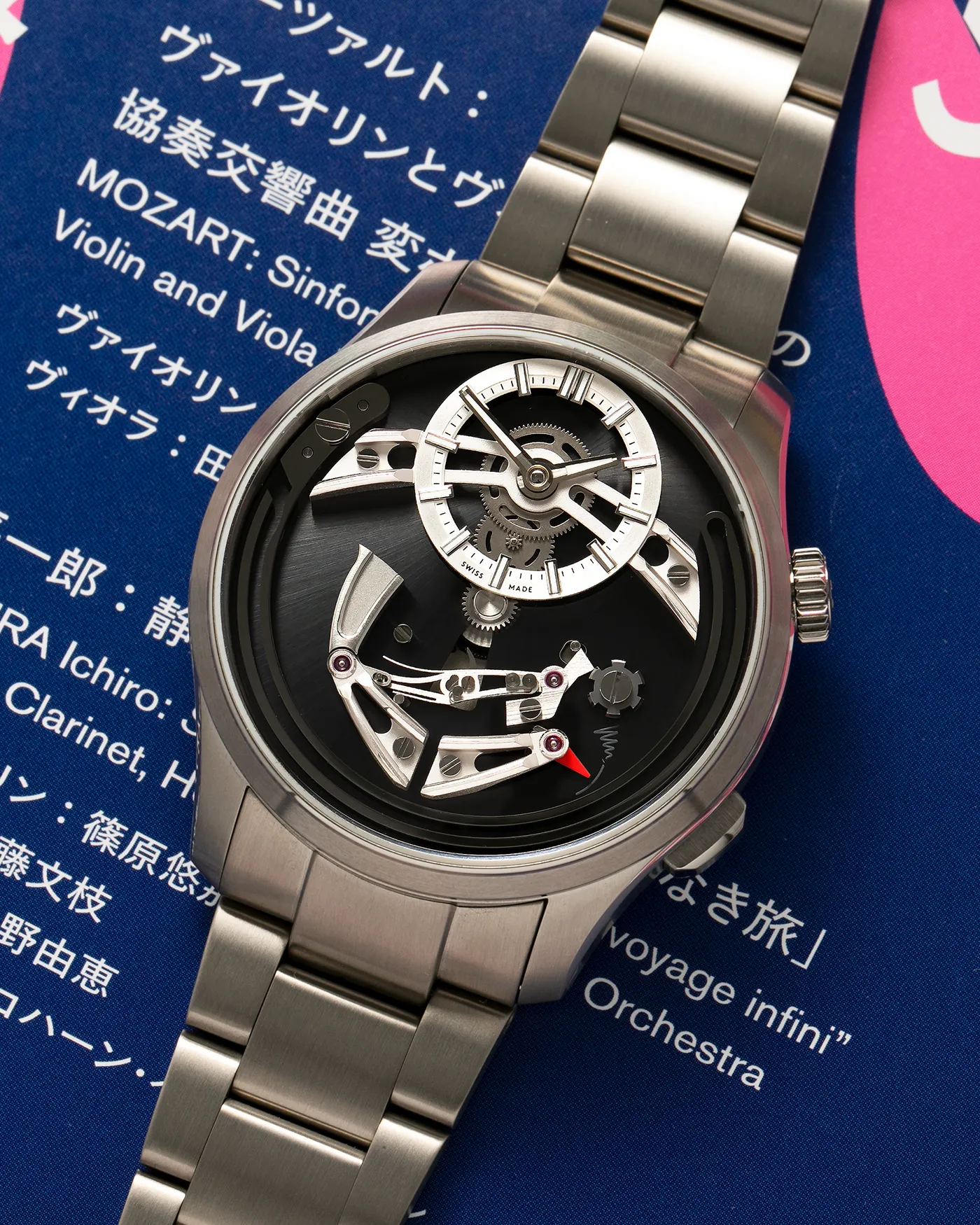 Christopher Ward Bel Canto C1 Nero