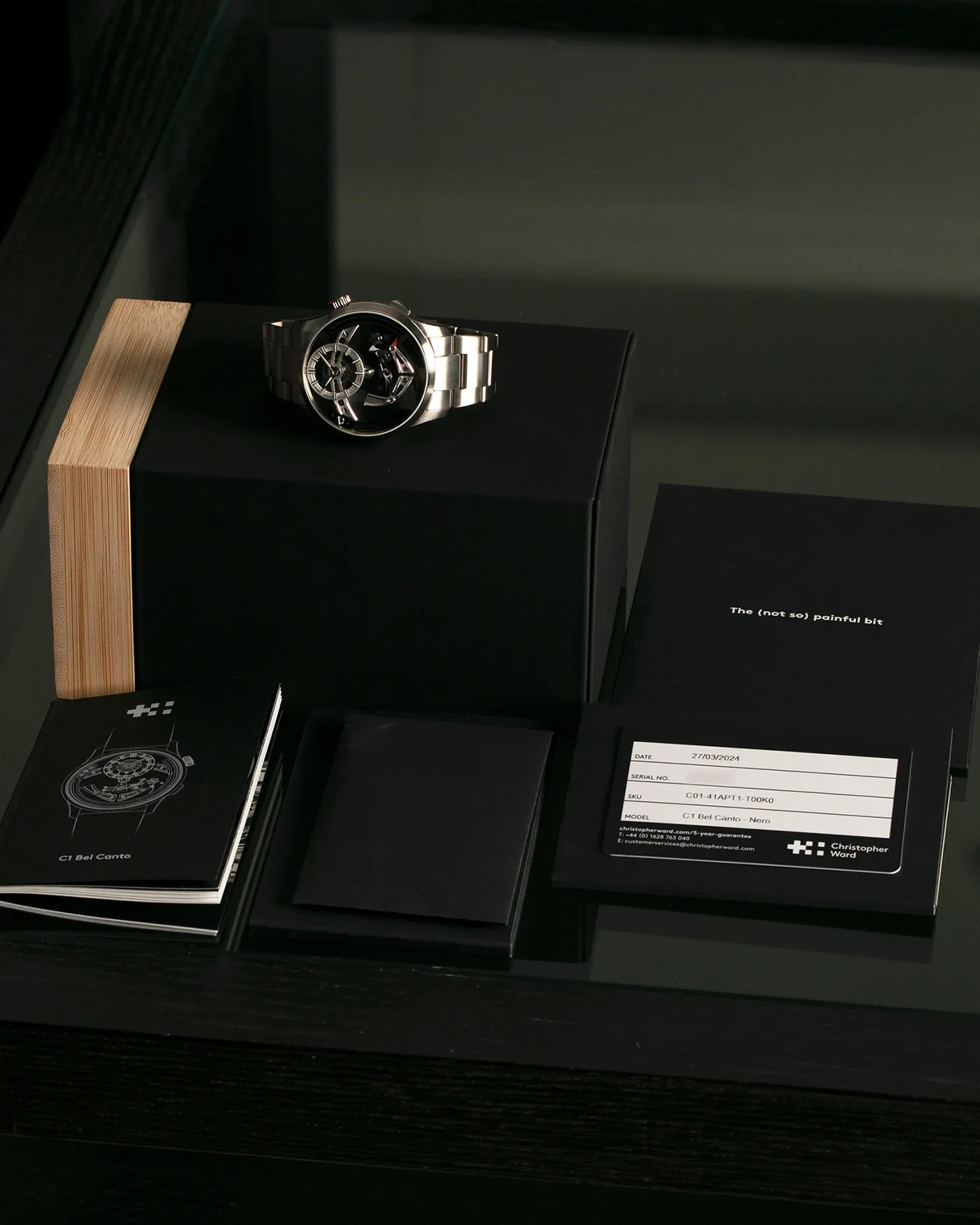Christopher Ward Bel Canto C1 Nero