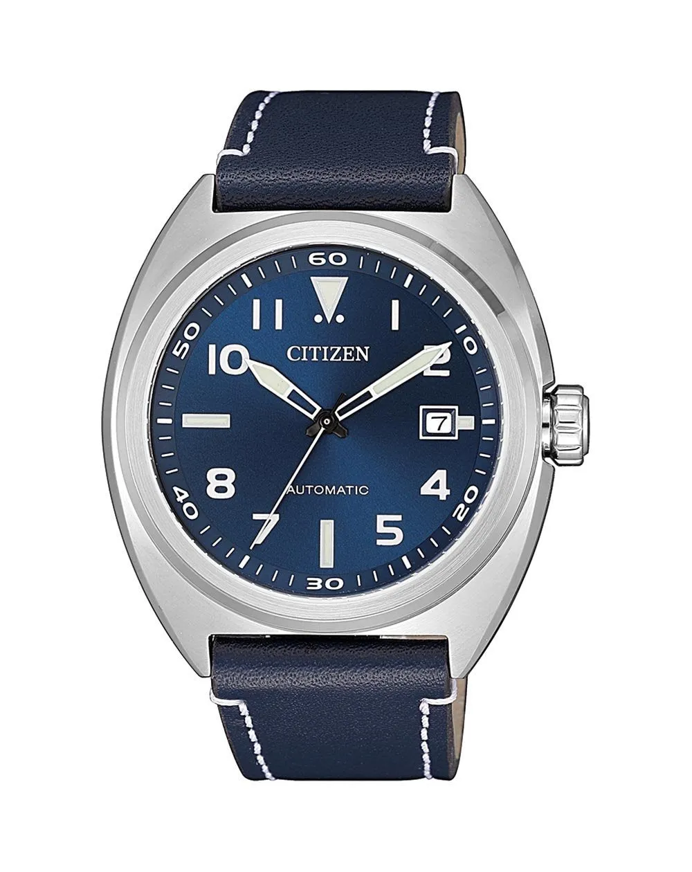Citizen Automatic Navy Blue Dress Watch NJ0100-20L