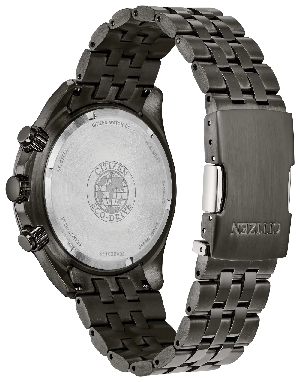 Citizen Perpetual Calendar Black Dial Watch Bl5567-57E