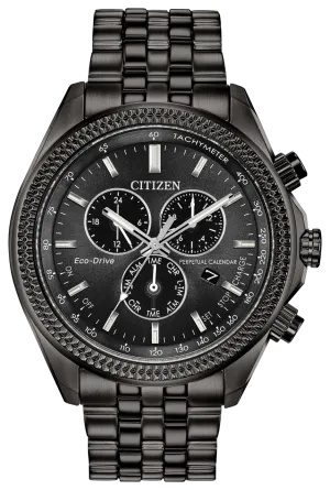 Citizen Perpetual Calendar Black Dial Watch Bl5567-57E