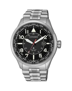 Citizen Promaster Night Hawk Black Dial Watch BX1010-53E