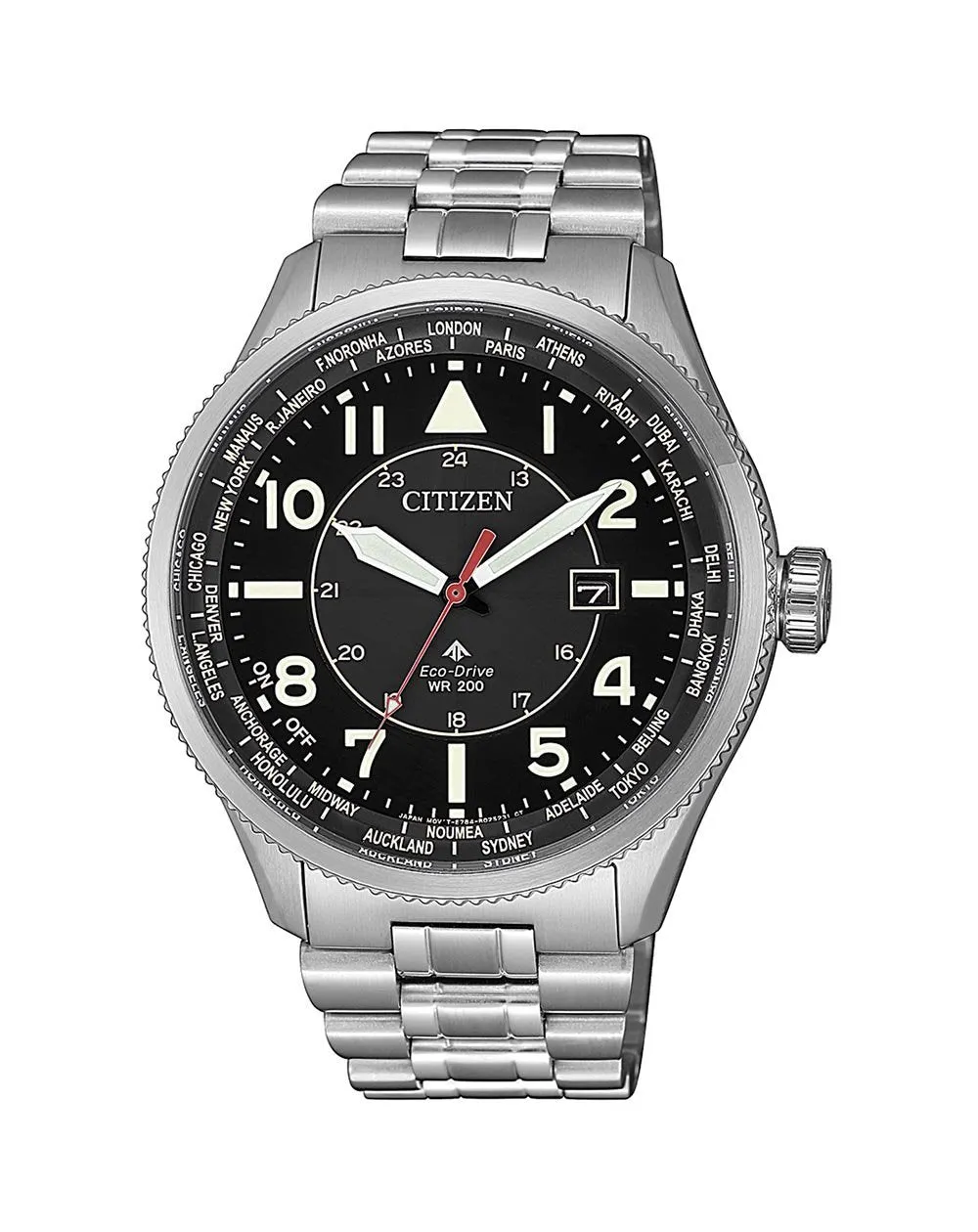 Citizen Promaster Night Hawk Black Dial Watch BX1010-53E