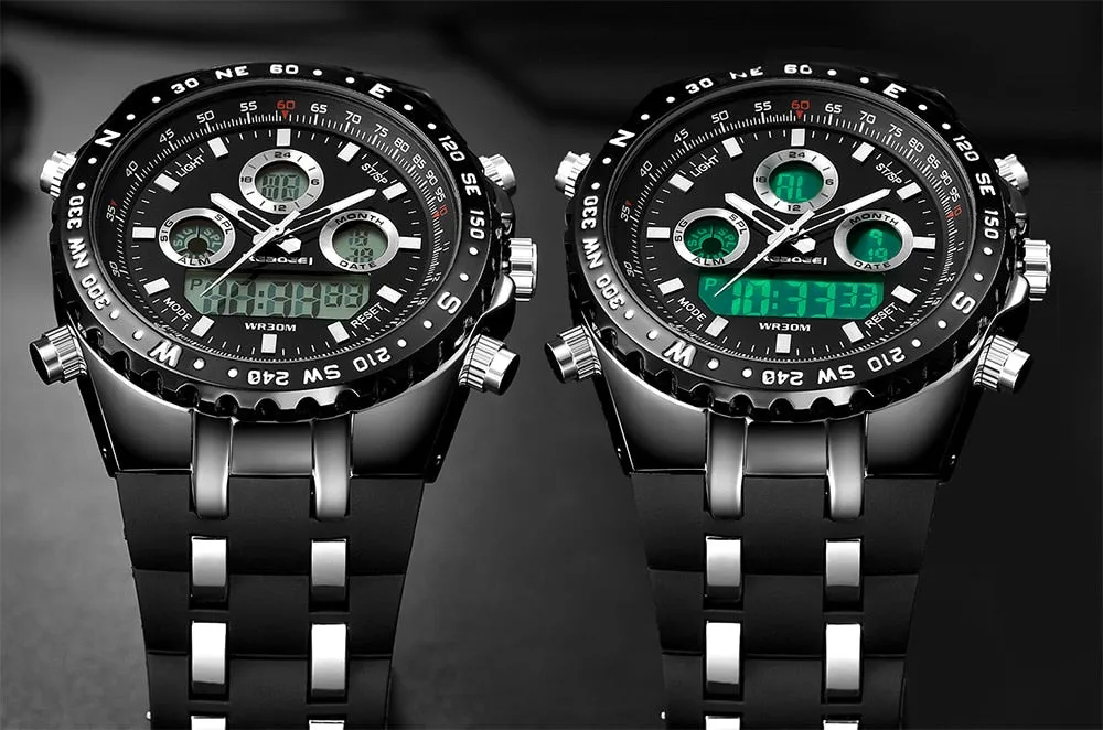 COOL AFFORDABLE WATERPROOF SPORT WATCH Quartz Wrist Watch Men's Military Waterproof Watches