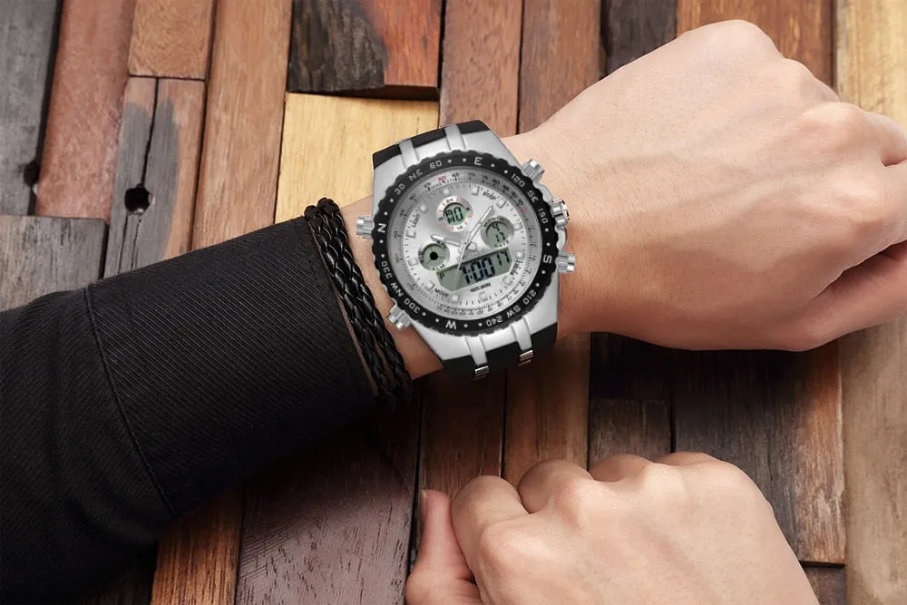 COOL AFFORDABLE WATERPROOF SPORT WATCH Quartz Wrist Watch Men's Military Waterproof Watches