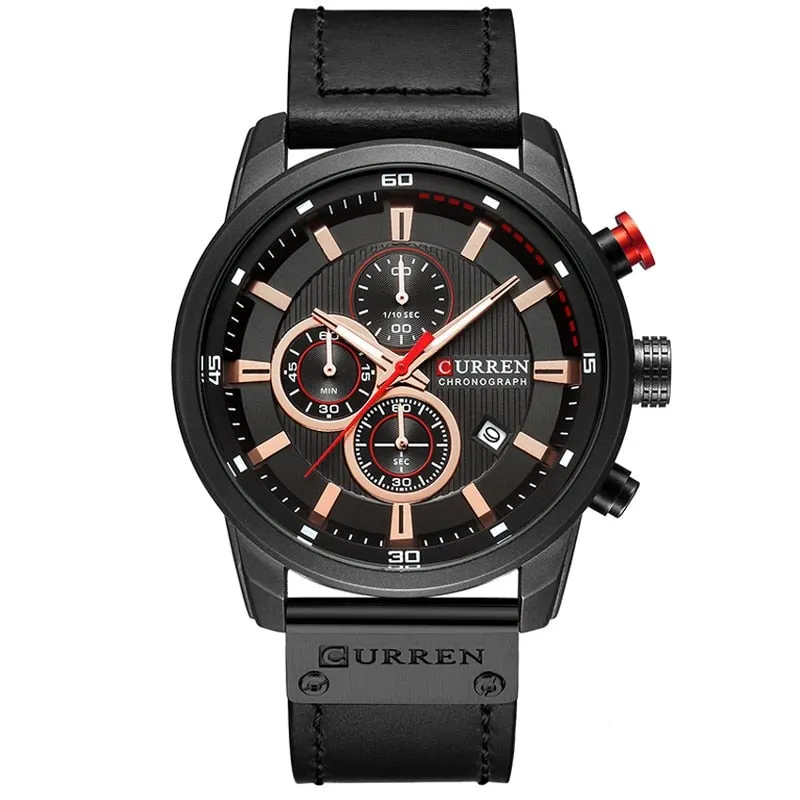 CURREN BUSINESS FASHION WATCH