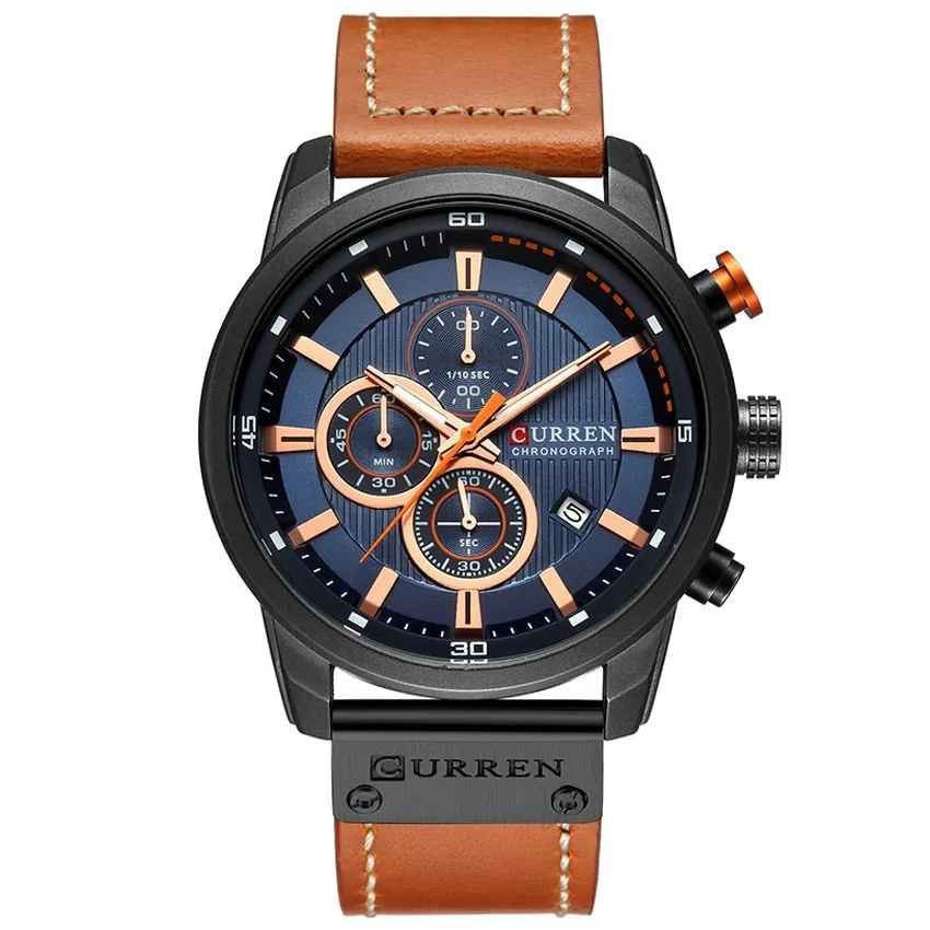 CURREN BUSINESS FASHION WATCH