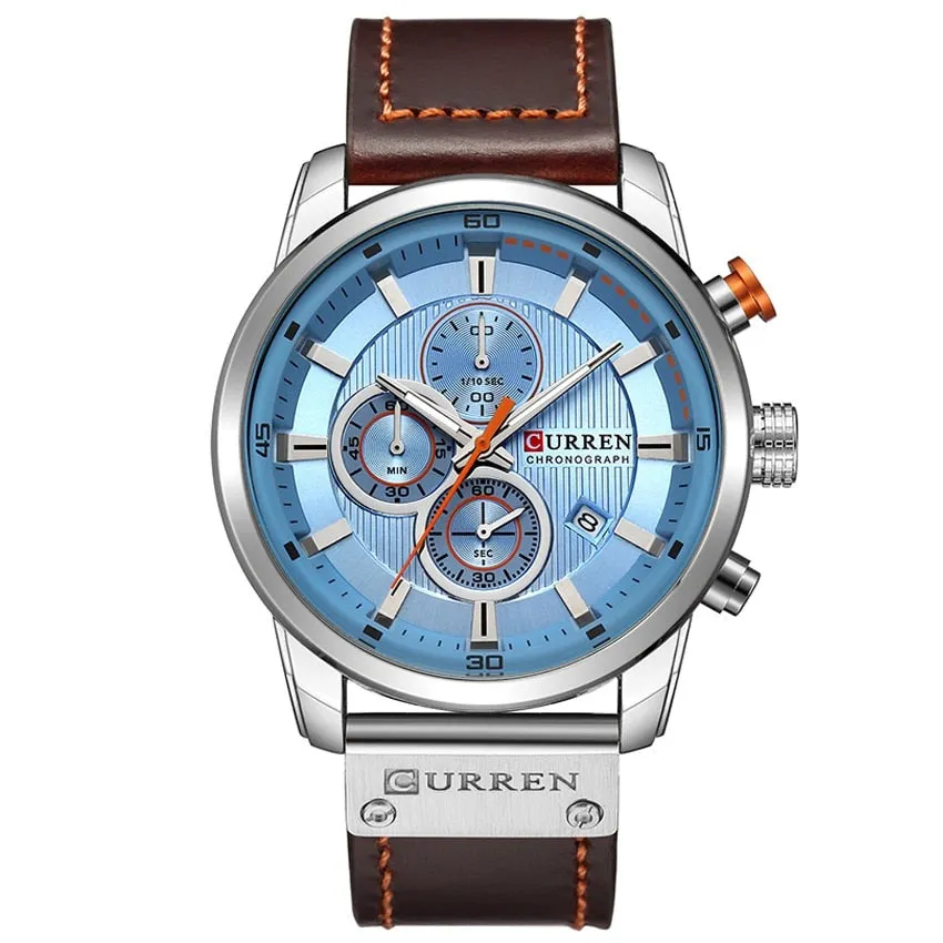 CURREN BUSINESS FASHION WATCH