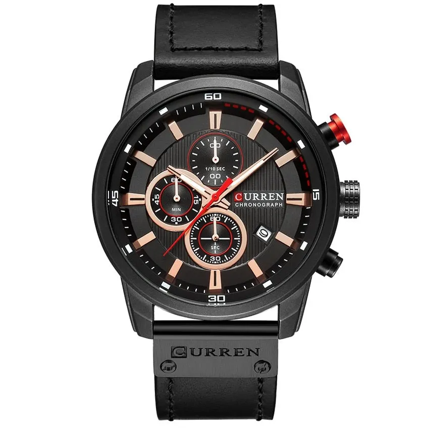CURREN BUSINESS FASHION WATCH