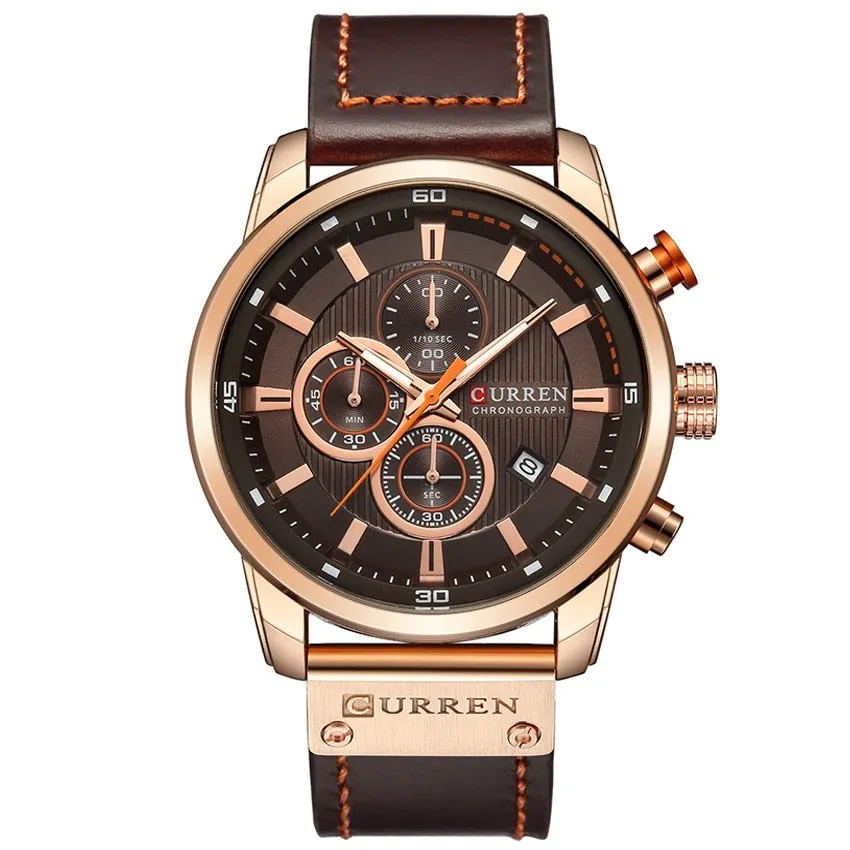 CURREN BUSINESS FASHION WATCH