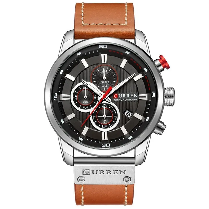 CURREN BUSINESS FASHION WATCH