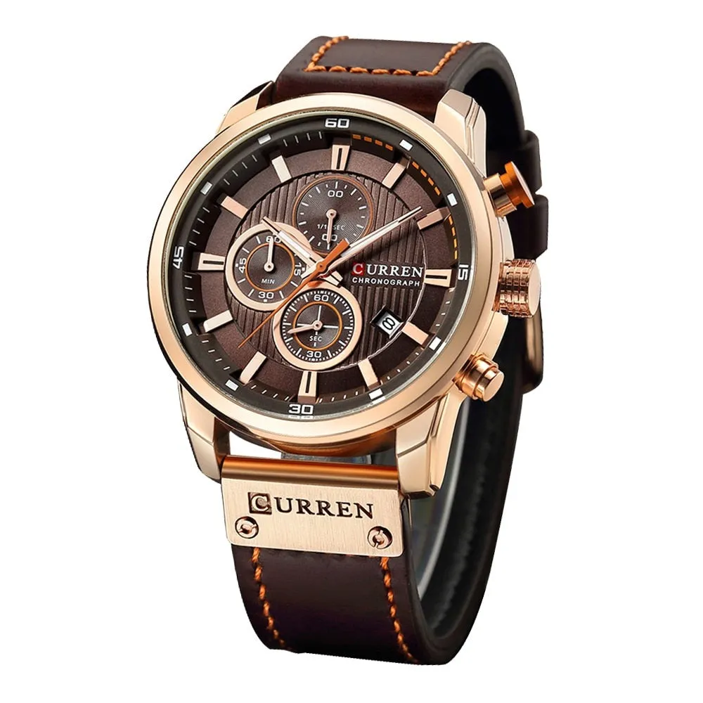 CURREN BUSINESS FASHION WATCH