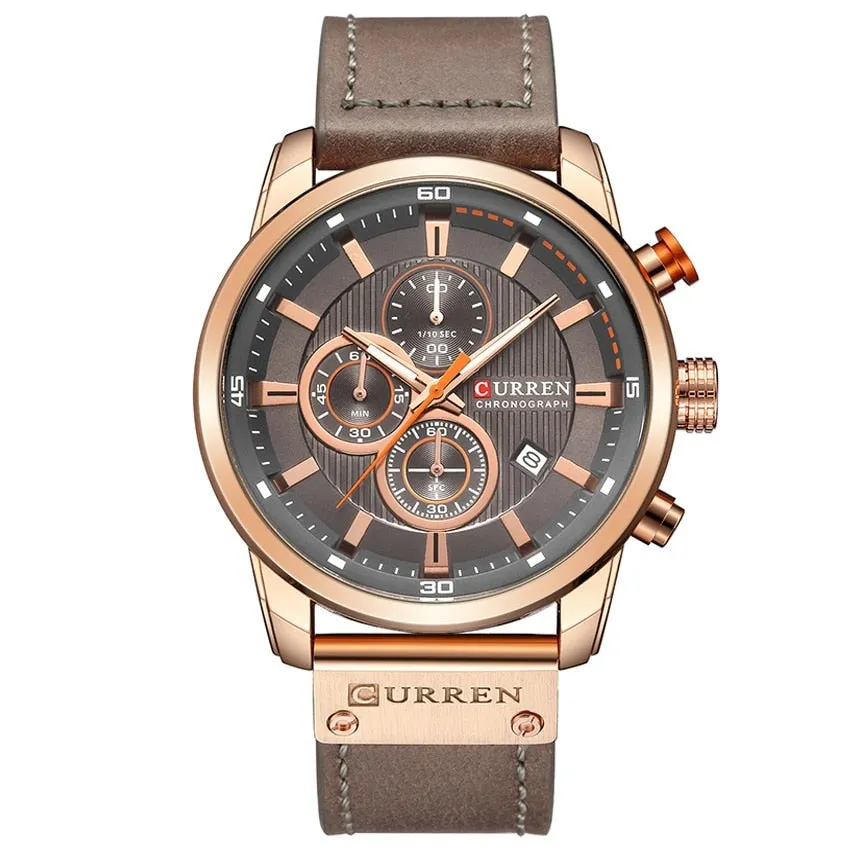 CURREN BUSINESS FASHION WATCH