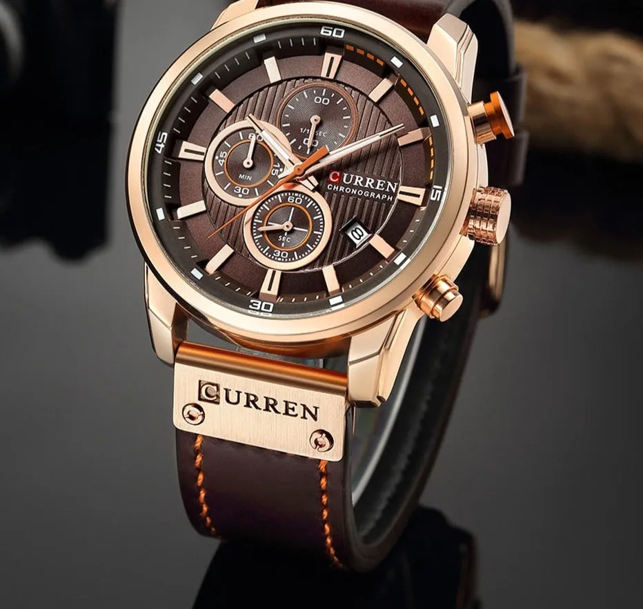 CURREN BUSINESS FASHION WATCH
