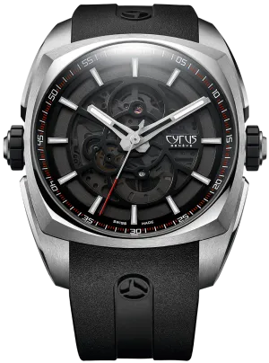 Cyrus Klepcys Solo Tempo Steel Limited Edition