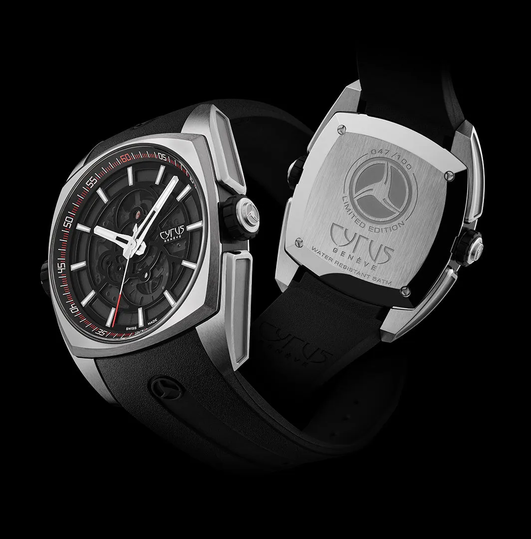 Cyrus Klepcys Solo Tempo Steel Limited Edition