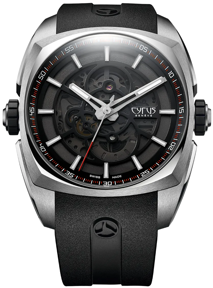 Cyrus Klepcys Solo Tempo Steel Limited Edition
