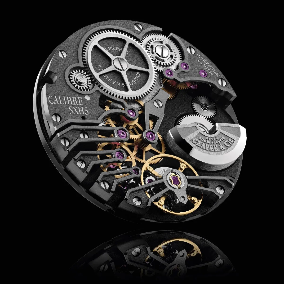 Czapek Antarctique Passage de Drake Black Ink