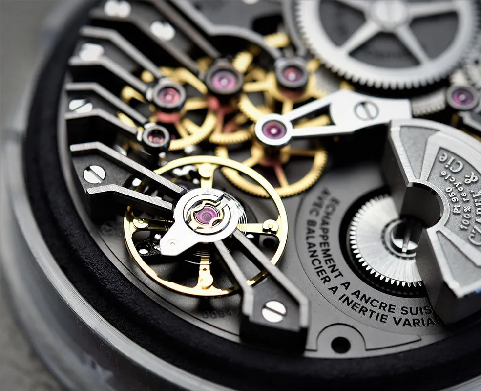 Czapek Antarctique Passage de Drake Black Ink
