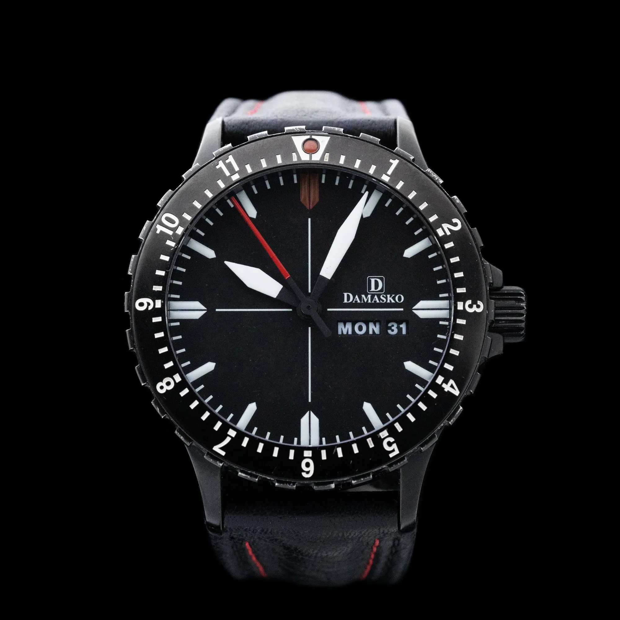 Damasko - DA44 Black