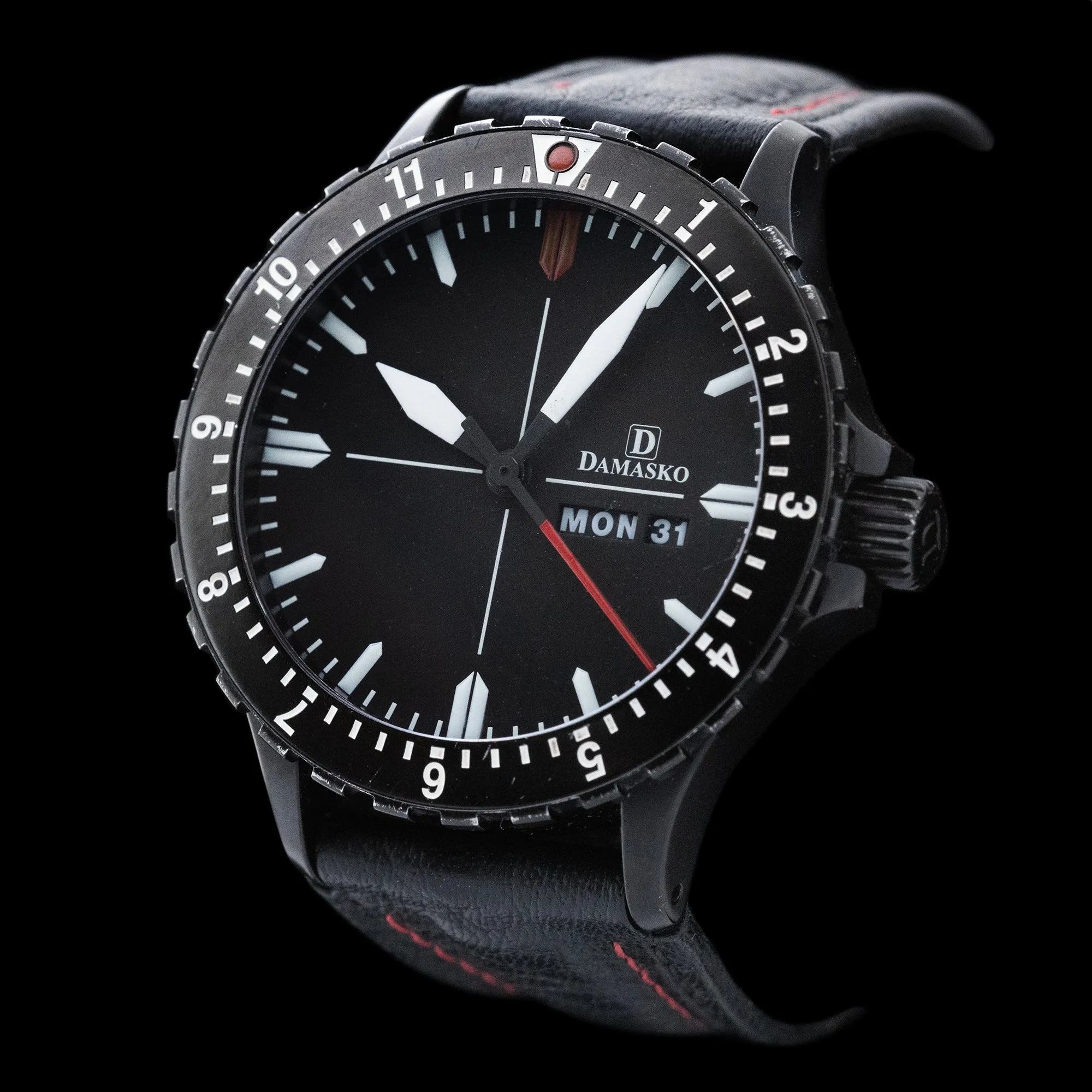 Damasko - DA44 Black