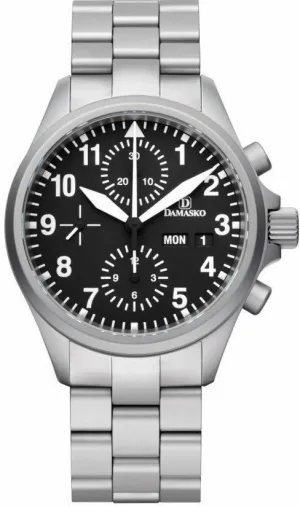 Damasko Watch DC 56 Steel
