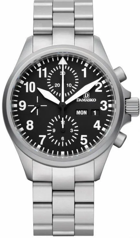 Damasko Watch DC 56 Steel