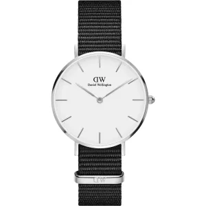 Daniel Wellington Cornwall 32mm Women's Silver Watch DW00100254