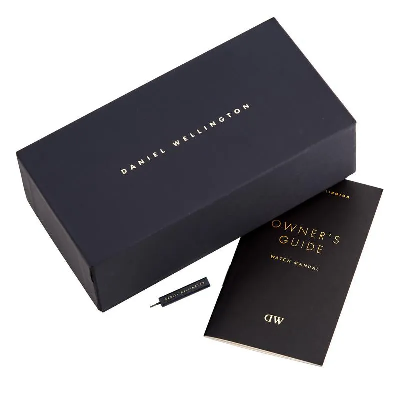 Daniel Wellington Cornwall 32mm Women's Silver Watch DW00100254