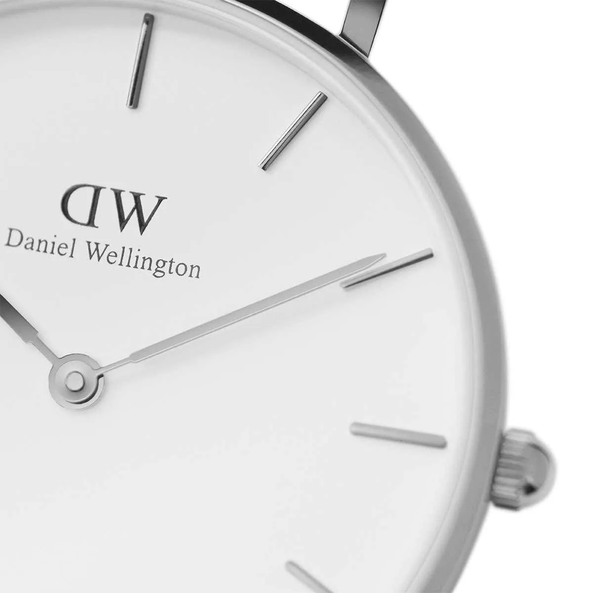Daniel Wellington Cornwall 32mm Women's Silver Watch DW00100254