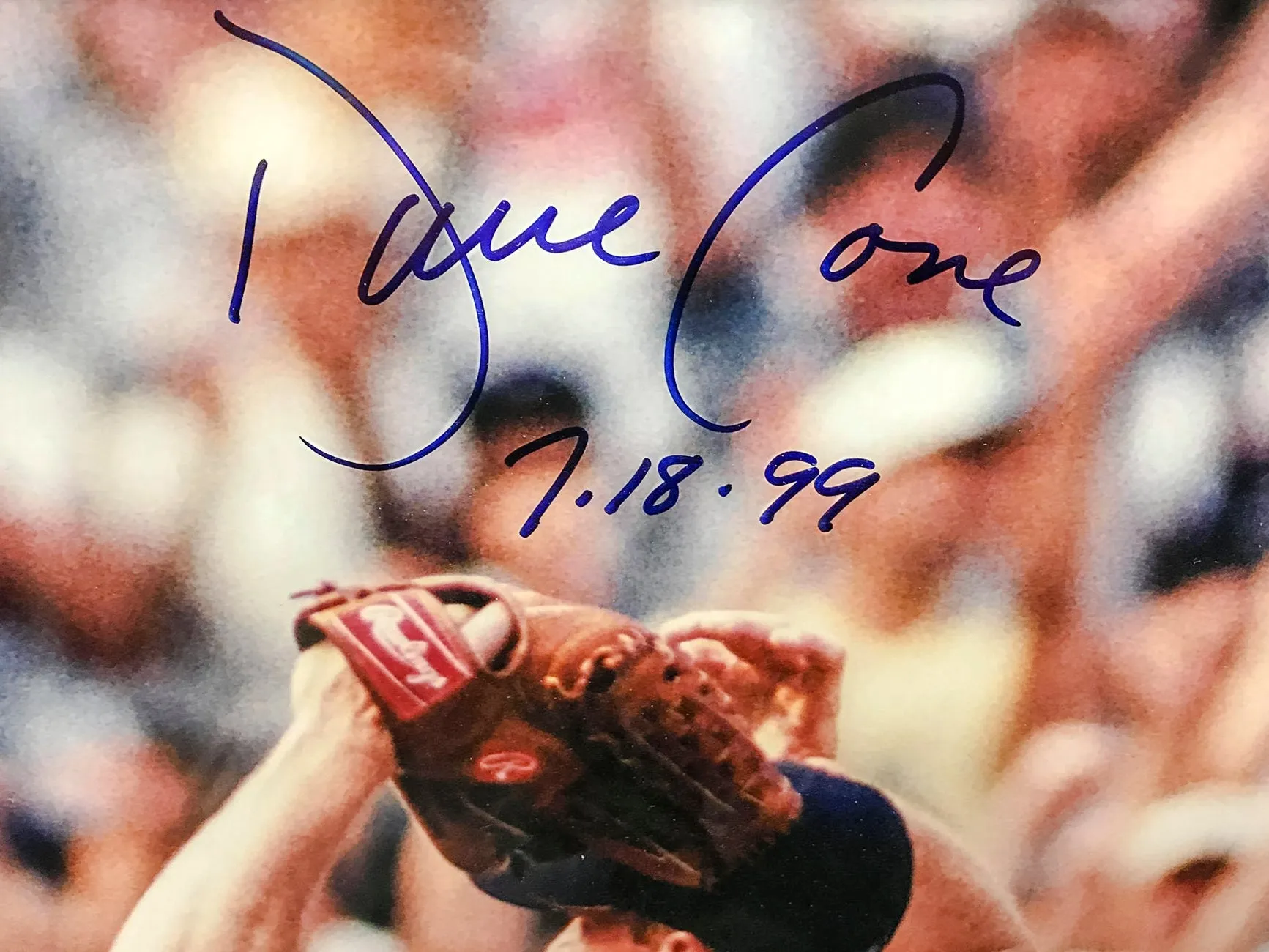 ''David Cone & Joe Girardi'' C.1999 Signed Perfect Game Photo -$5K APR W/CoA