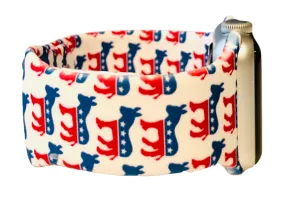 Democratic Apple Watch Band