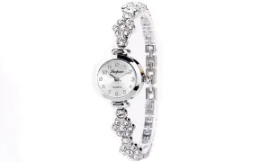 Diamond Bracelet Wrist Watch For Women