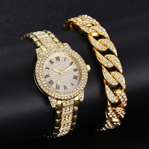 Diamond Women Watches   Bracelet