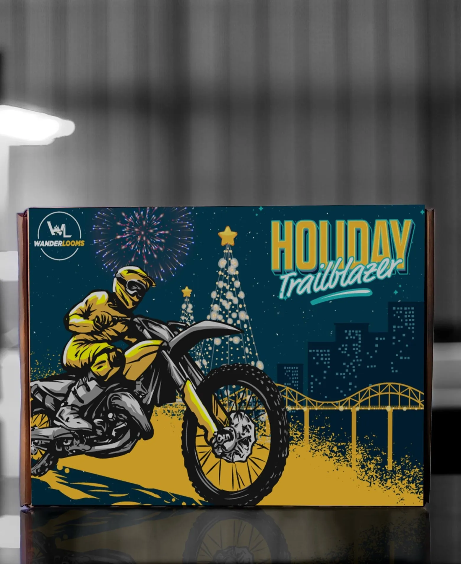 Dirt track Adventure Box Combo