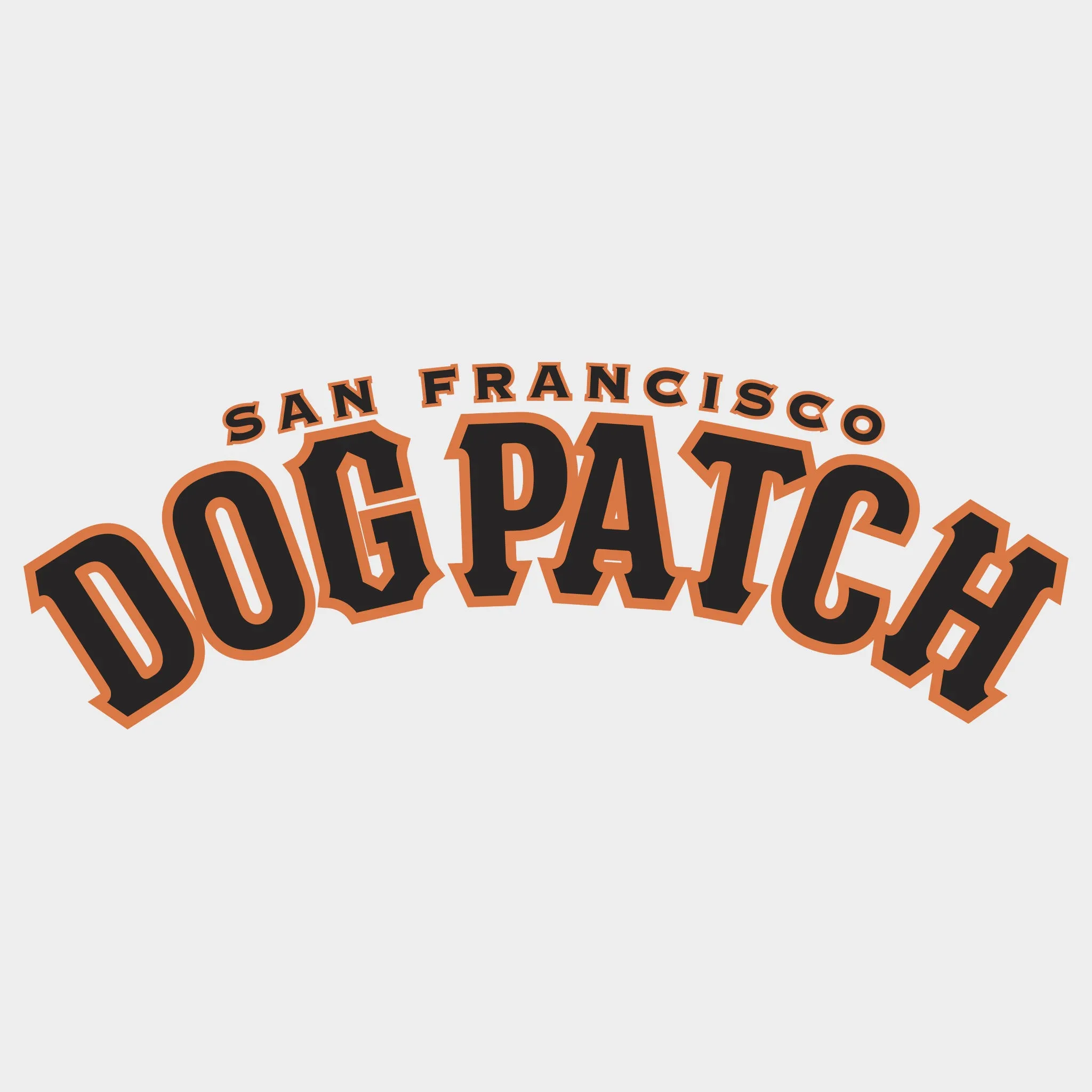 DOG PATCH DISTRICT WOMEN'S SCOOP NECK SWEATSHIRT