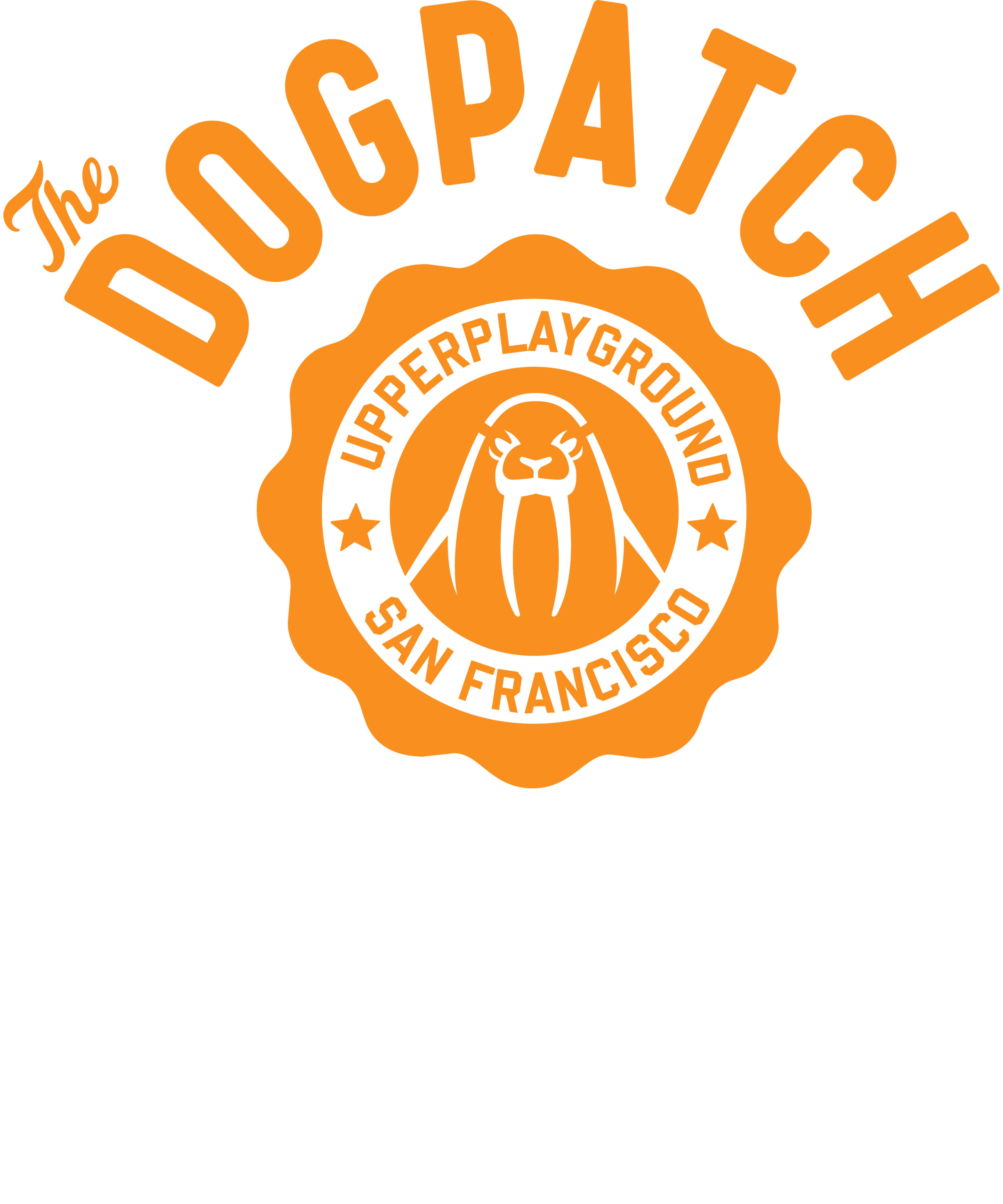 DOGPATCH MEN'S RINGER TEE