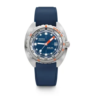 DOXA Sub 300 Caribbean Rubber - 821.10.201.10