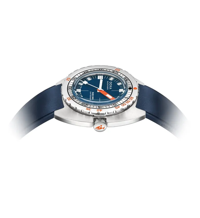 DOXA Sub 300 Caribbean Rubber - 821.10.201.10